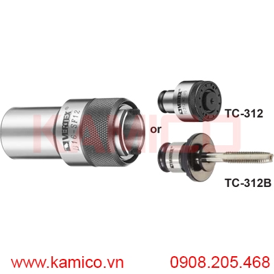 Bầu kẹp taro kiểu collet thay nhanh chuôi JTA-SF Vertex