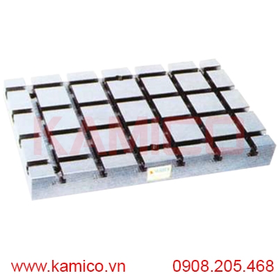 Bàn máy rãnh chữ T cho trung tâm phay TBP Vertex