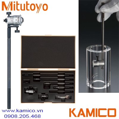 141-212 Panme cơ đo lỗ sâu 50-300mm x0.01mm, có tay cầm