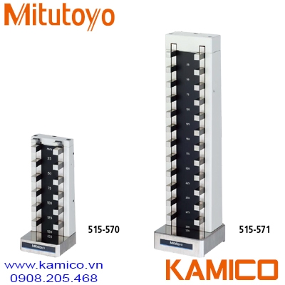 Bộ hiệu chuẩn thước đo độ sâu series 515 Mitutoyo