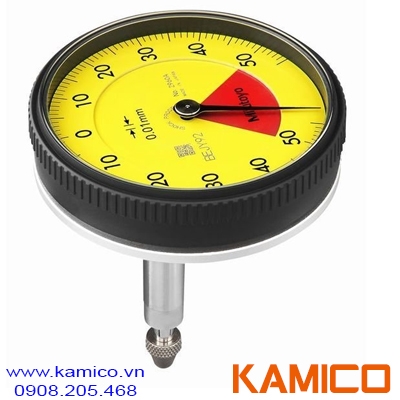 2960A Đồng hồ so cơ khí 1mm x 0.01mm, mặt đồng hồ phía sau 