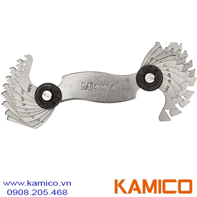188-121 Bộ dưỡng kiểm ren 0.4-0.7mm, 18 lá Mitutoyo