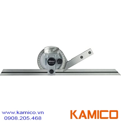 187-908 Thước đo góc cơ khí vạn năng 300mm Mitutoyo