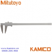160-130 Thước cặp cơ khí 0-450mm x0.05 Mitutoyo