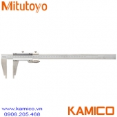 160-151 Thước cặp cơ khí 0-450mm/18” x0.02 Mitutoyo