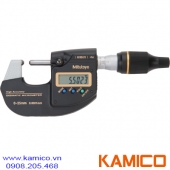 293-100-10 Panme đo ngoài điện tử 0-25mm x0.0001mm