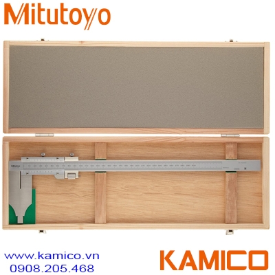 534-113 Thước cặp cơ khí 0-300mm x0.02mm, mỏ cặp dài