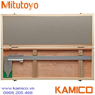 534-109 Thước cặp cơ khí 0-300mm x0.05mm, mỏ cặp dài