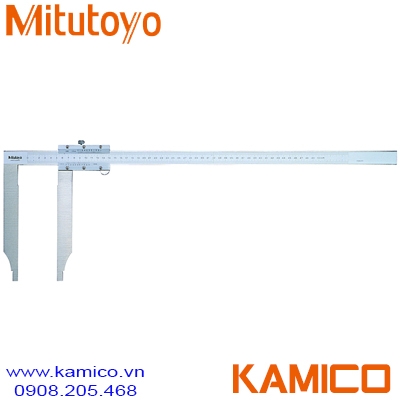534-106 Thước cặp cơ khí 0-500mm/20” x0.02mm, mỏ cặp dài