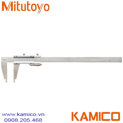 160-150 Thước cặp cơ khí 0-300mm/12” x0.02 Mitutoyo