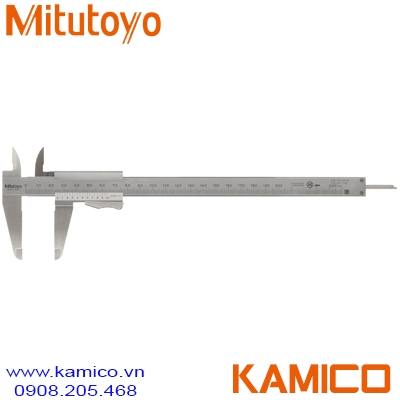531-102 Thước cặp cơ khí 0-200mm x 0.05 Mitutoyo 