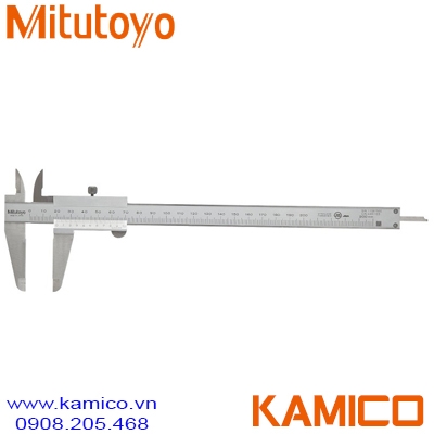 530-123 Thước cặp cơ khí 0-200mm x 0.02 Mitutoyo
