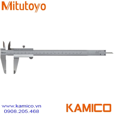 530-118 Thước cặp cơ khí 0-200mm/8” x 0.02 Mitutoyo