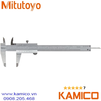 530-105 Thước cặp cơ khí 0-6” x 1/128 Mitutoyo