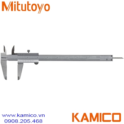530-116 Thước cặp cơ khí 0-8” x 1/128 Mitutoyo