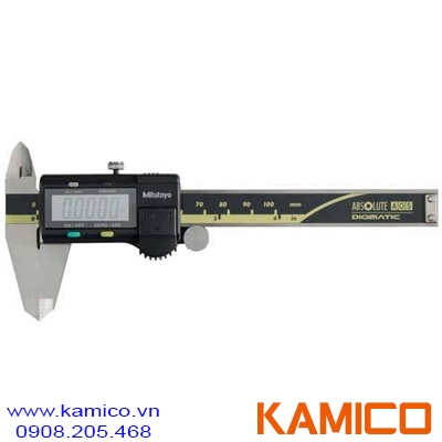 500-170-30 Thước cặp điện tử 0-100/4” x0.01mm Mitutoyo