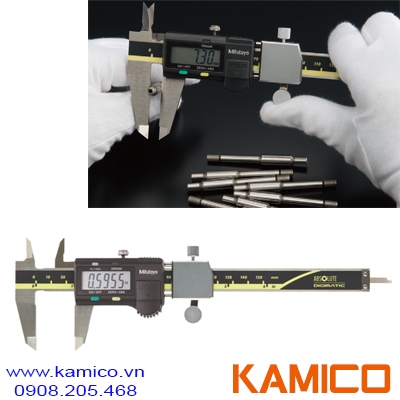 573-281-30 Thước cặp điện tử 0-100mm/4” x0.01, snap caliper