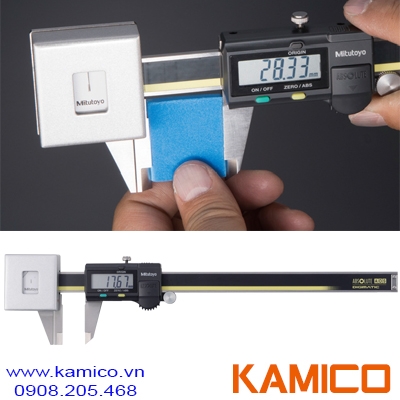 573-191-30 Thước cặp điện tử 0-180mm x0.01mm, lực đo thấp