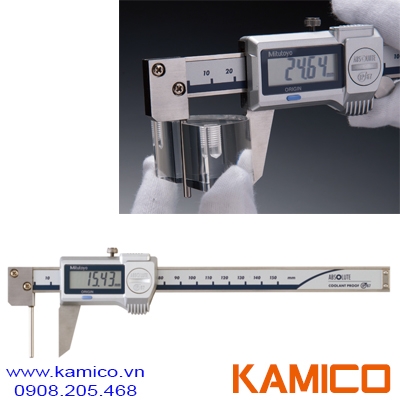 573-662-20 Thước cặp điện tử đo thành ống 0-150mm x0.01mm