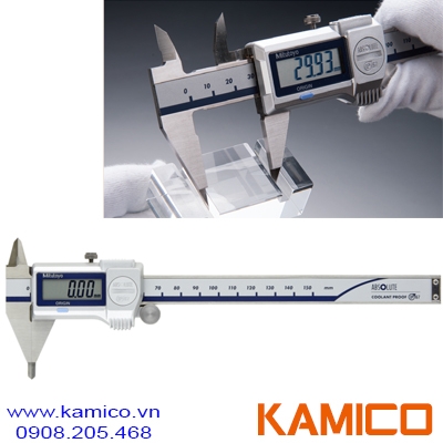 573-625-20 Thước cặp điện tử mỏ nhọn 0-150mm x0.01mm