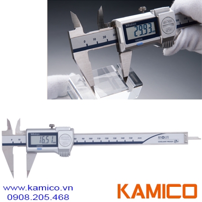 573-622-20 Thước cặp điện tử mỏ nhọn 0-150mm x0.01mm