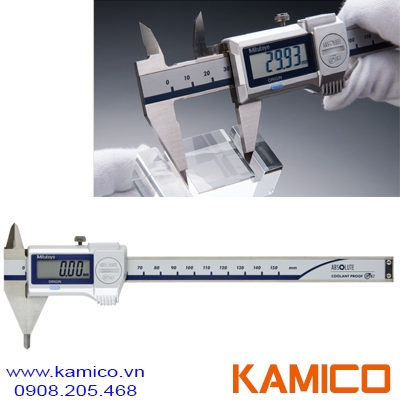 573-626-20 Thước cặp điện tử mỏ nhọn 0-150mm x0.01mm