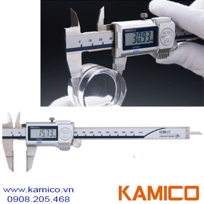 573-634-20 Thước cặp điện tử mỏ mỏng 0-150mm x0.01mm