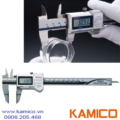 573-635-20 Thước cặp điện tử mỏ mỏng 0-150mm x0.01mm