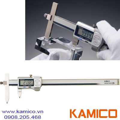 573-618-20 Thước cặp điện tử 10.1-310mm x0.01mm, đo tâm