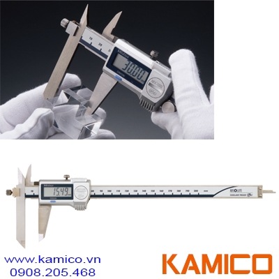 573-612-20 Thước cặp điện tử 0-200mm x0.01, đo bậc