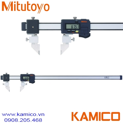 552-182-10 Thước cặp điện tử 0-600mm x0.01, mỏ cặp thay đổi