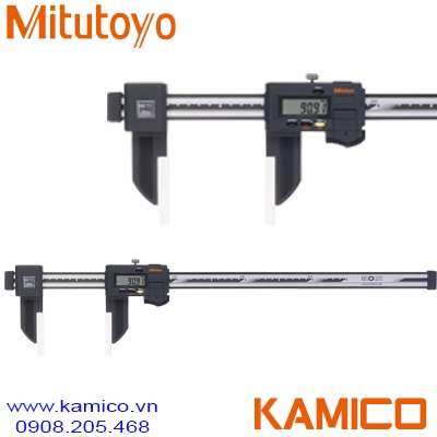552-155-10 Thước cặp điện tử 0-450mm x0.01, mỏ cặp ceramic