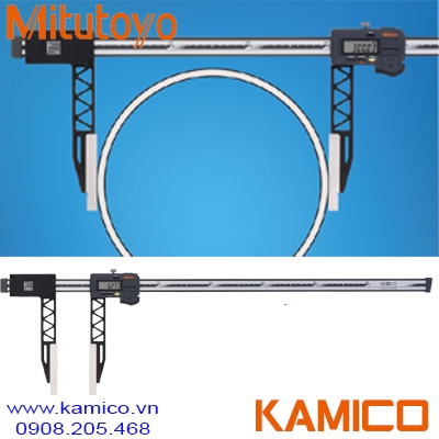 552-152-10 Thước cặp điện tử 0-1000mm x0.01, mỏ cặp dài