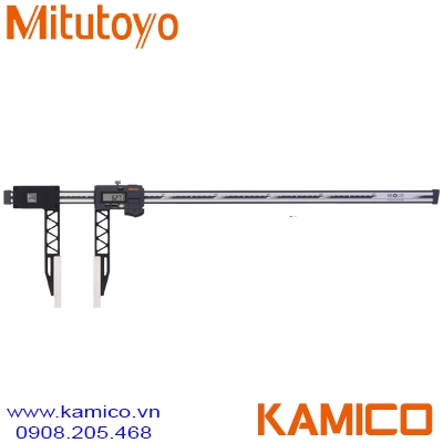 552-161-10 Thước cặp điện tử 0-600mm/24” x0.01, mỏ cặp dài