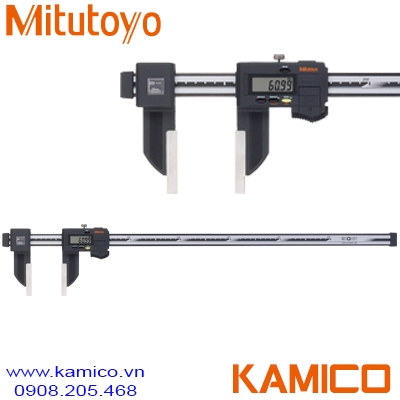 552-306-10 Thước cặp điện tử 0-2000mm x 0.01mm, thân cacbon