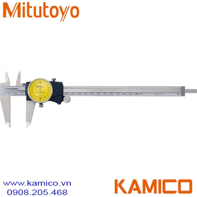 505-731 Thước cặp đồng hồ 0-200mm x 0.02mm Mitutoyo