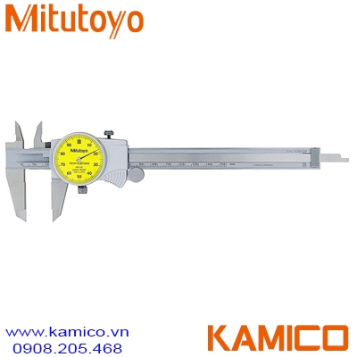 505-732 Thước cặp đồng hồ 0-150mm x 0.01mm Mitutoyo 