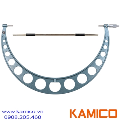 103-164 Panme cơ khí đo ngoài 675-700mm x0.01mm Mitutoyo