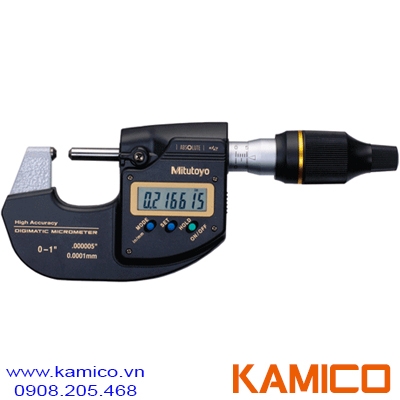 293-130-20 Panme đo ngoài điện tử 0-25mm/1” x0.0001mm