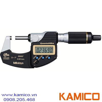 293-185-30 Panme điện tử đo nhanh 0-25mm/1” x0.001mm