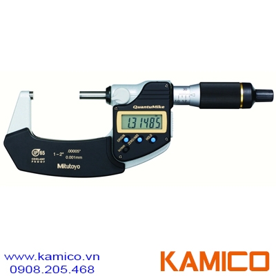 293-186-30 Panme điện tử đo nhanh 25-50mm(1-2”) x0.001mm 