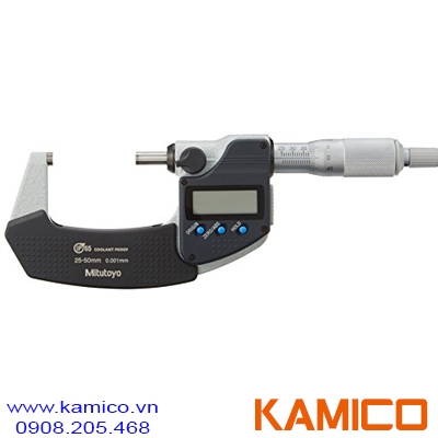 293-231-30 Panme đo ngoài điện tử 25-50mm x0.001, IP65