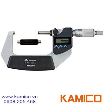 293-232-30 Panme đo ngoài điện tử 50-75mm x0.001, IP65