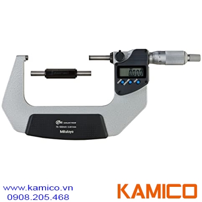 293-243-30 Panme đo ngoài điện tử 75-100mm x0.001, IP65
