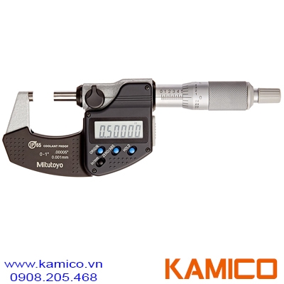 293-330-30 Panme đo ngoài điện tử 0-25mm(0-1”) x0.001