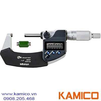 293-331-30 Panme đo ngoài điện tử 25-50mm(1-2”) x0.001