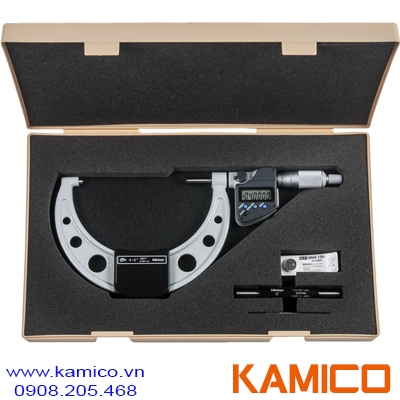 293-350-30 Panme đo ngoài điện tử 100-125mm(4-5”) x0.001
