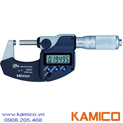293-335-30 Panme đo ngoài điện tử 0-25mm (0-1”) x0.001, IP65