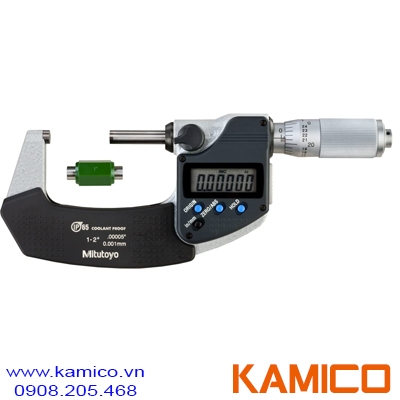 293-336-30 Panme đo ngoài điện tử 25-50mm (1-2”) x0.001, IP65