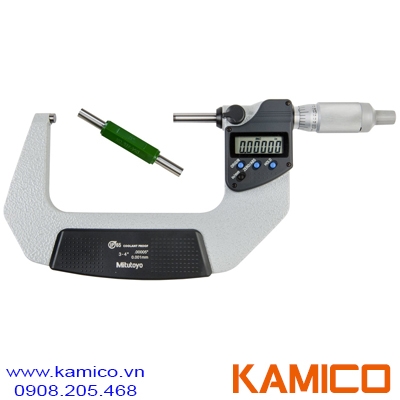 293-347-30 Panme đo ngoài điện tử 75-100mm (3-4”) x0.001
